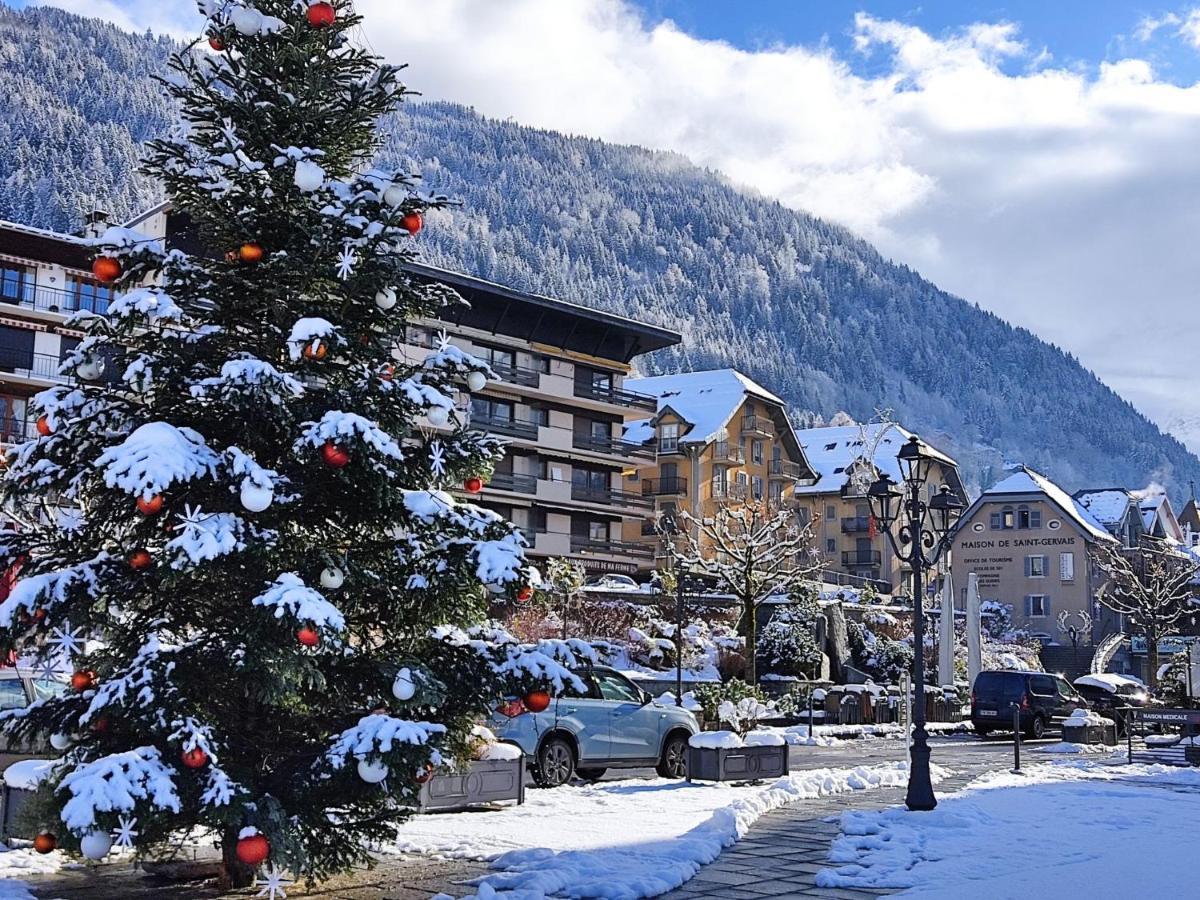 Apartment Le Sporting-1 By Interhome Saint-Gervais-les-Bains Exteriér fotografie